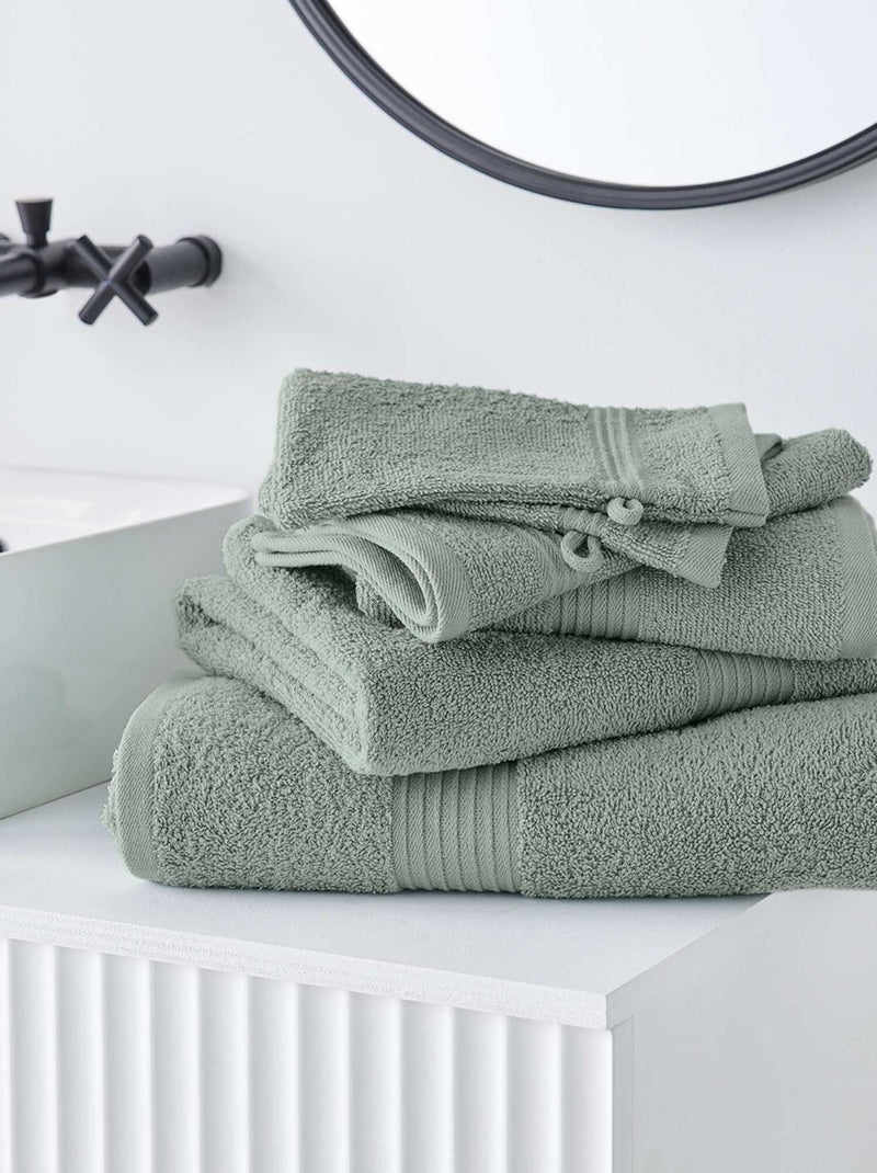 Set di 2 guanti da bagno BEIGE - Kiabi