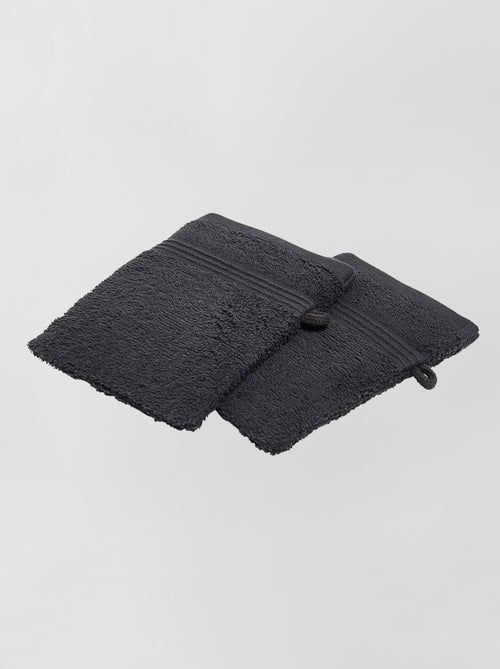 Set di 2 guanti da bagno - Kiabi Set di 2 guanti da bagno - Kiabi