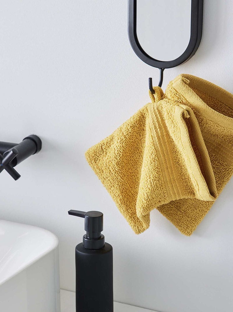 Set di 2 guanti da bagno BEIGE - Kiabi