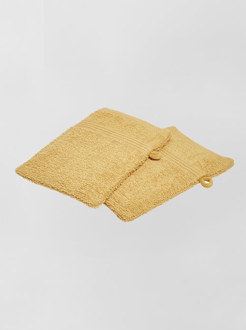 Set di 2 guanti da bagno - Kiabi