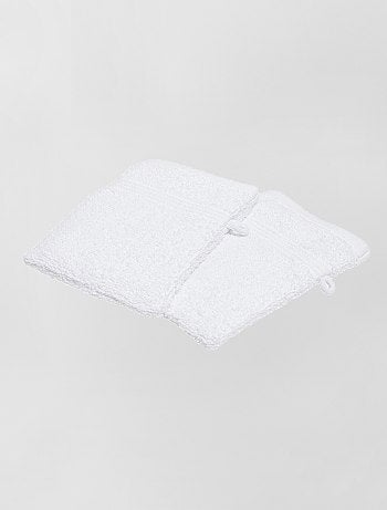 Set di 2 guanti da bagno