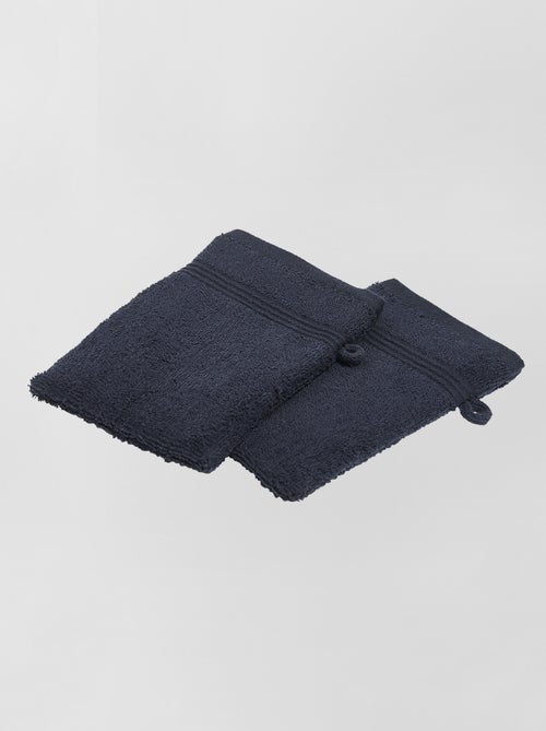 Set di 2 guanti da bagno - Kiabi