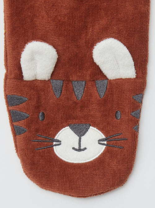 Set di 2 guanti da bagno con decorazione - Kiabi