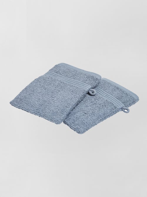 Set di 2 guanti da bagno - Kiabi
