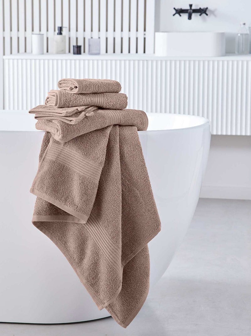Set di 2 guanti da bagno ROSA - Kiabi