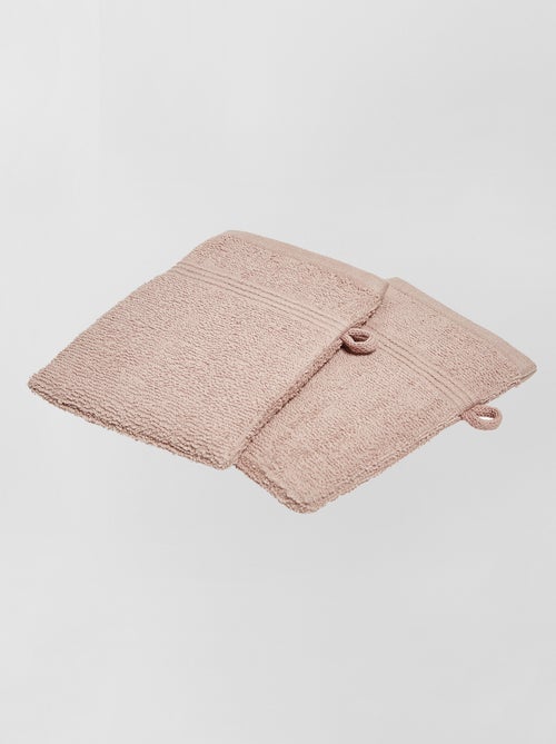 Set di 2 guanti da bagno - Kiabi