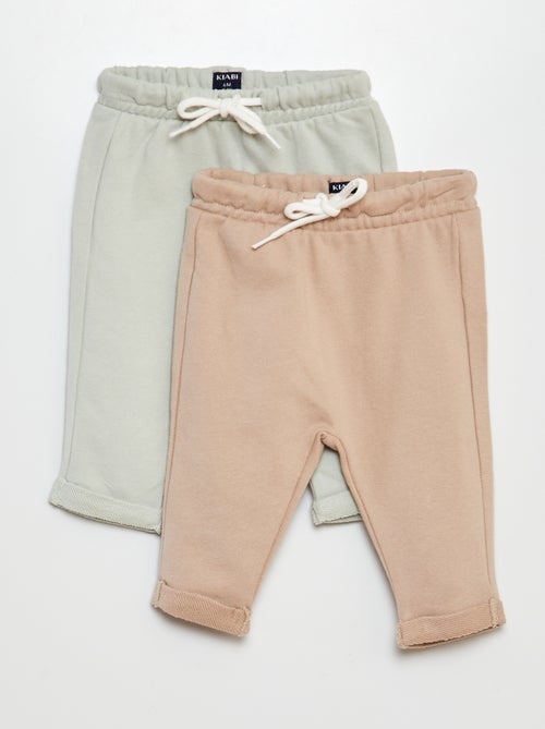 Set di 2 joggers - Kiabi