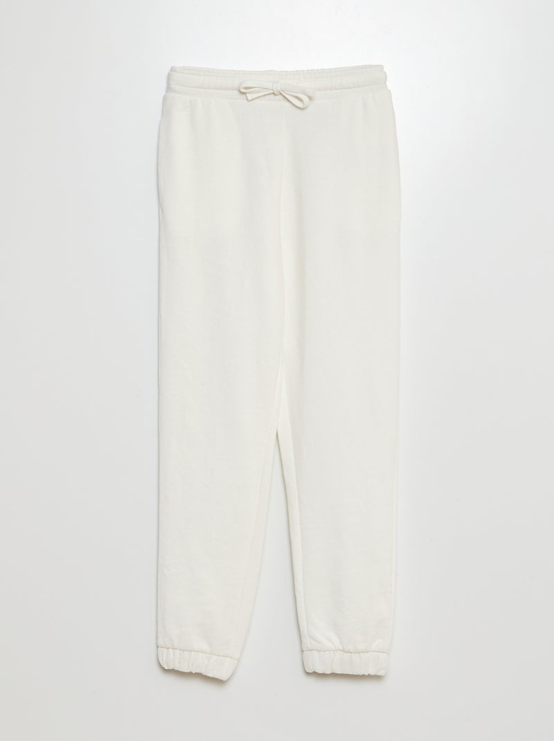 Set di 2 joggers GIALLO - Kiabi