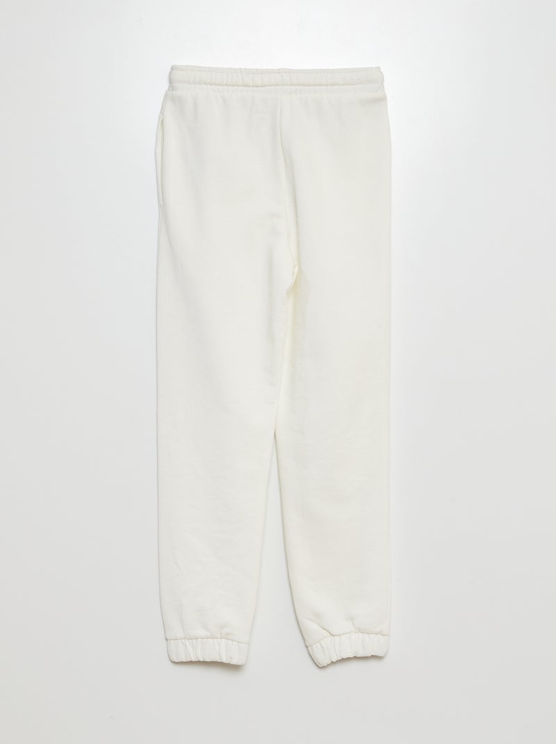 Set di 2 joggers GIALLO - Kiabi