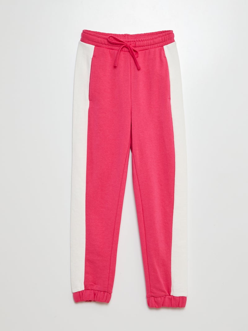 Set di 2 joggers ROSA - Kiabi