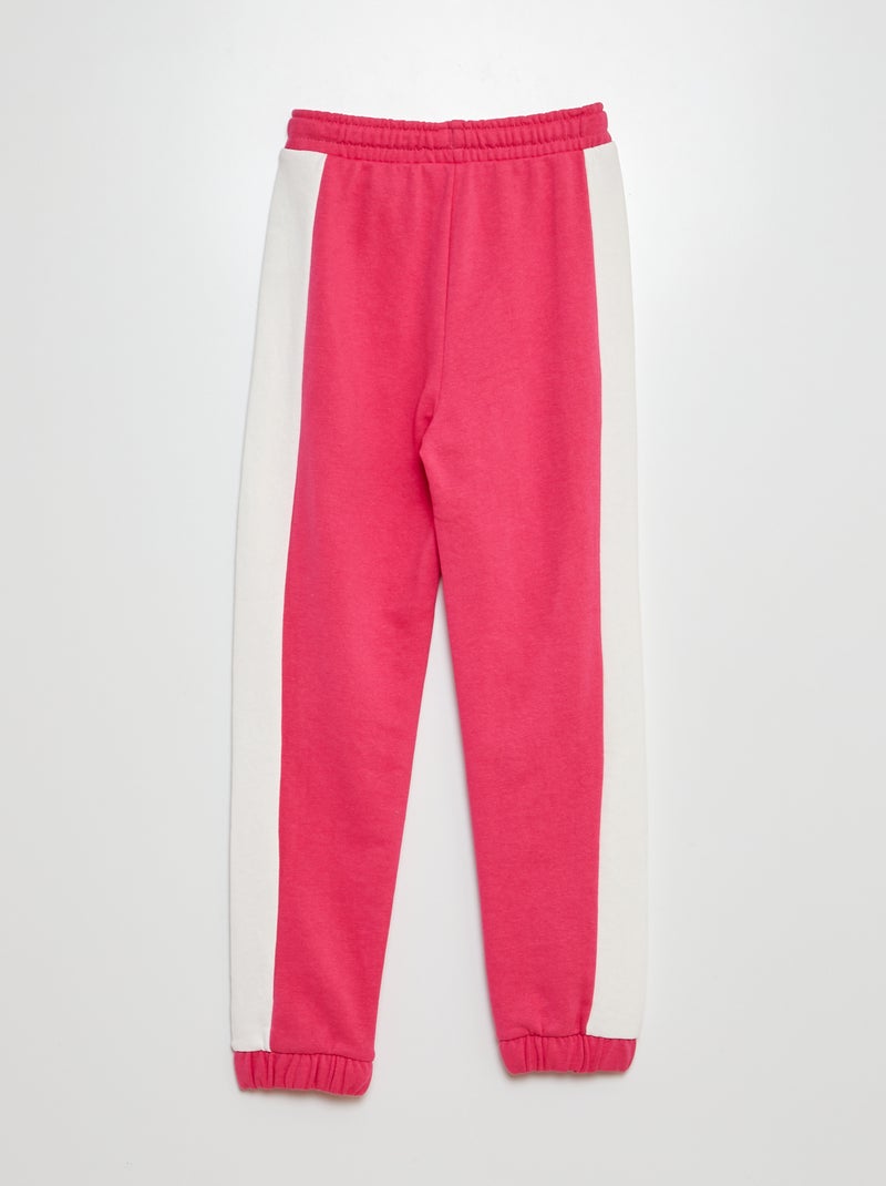 Set di 2 joggers ROSA - Kiabi