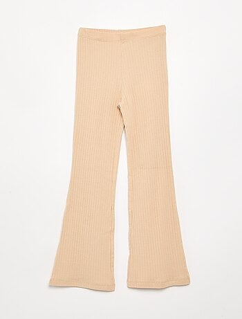 Set di 2 leggings - 1 tinta unita + 1 stampato