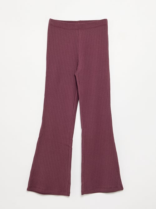 Set di 2 leggings - 1 tinta unita + 1 stampato - Kiabi Set di 2 leggings - 1 tinta unita + 1 stampato - Kiabi