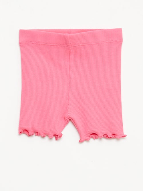 Set di 2 leggings a coste - Kiabi