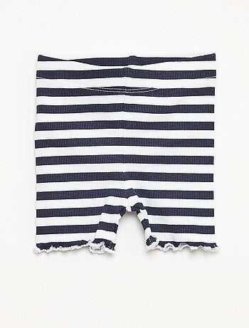 Set di 2 leggings a coste