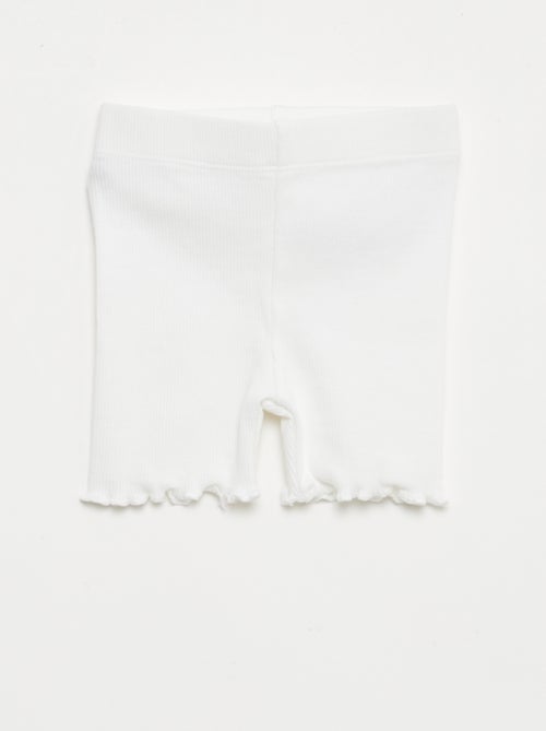 Set di 2 leggings a coste - Kiabi