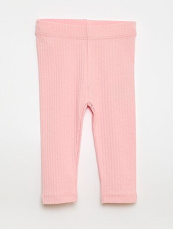 Set di 2 leggings a costine