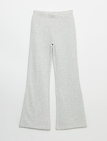 Set di 2 leggings a tinta unita a zampa