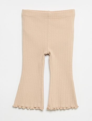 Set di 2 leggings a zampa