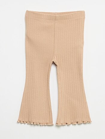 Set di 2 leggings a zampa