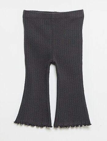 Set di 2 leggings a zampa
