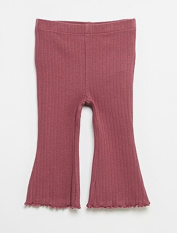 Set di 2 leggings a zampa