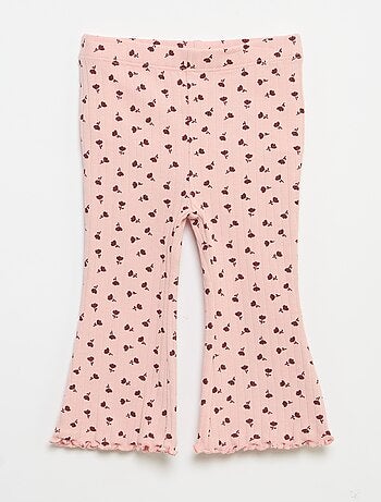 Set di 2 leggings a zampa