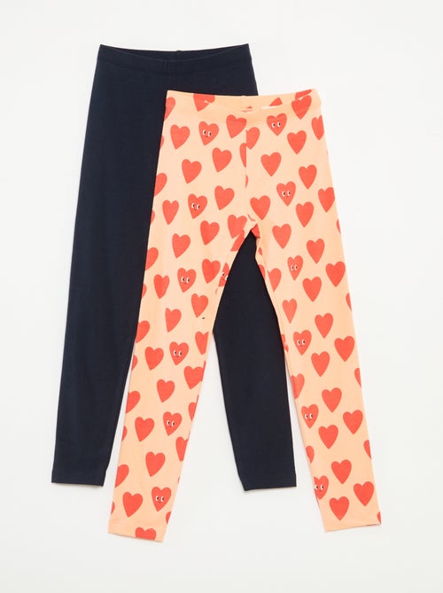Set di 2 leggings - Kiabi