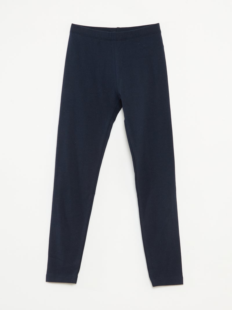 Set di 2 leggings Arancione - Kiabi