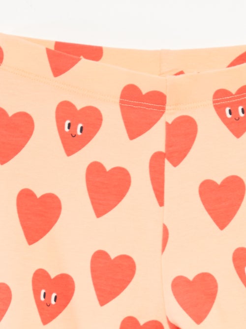 Set di 2 leggings - Kiabi Set di 2 leggings - Kiabi