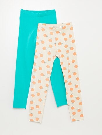 Set di 2 leggings