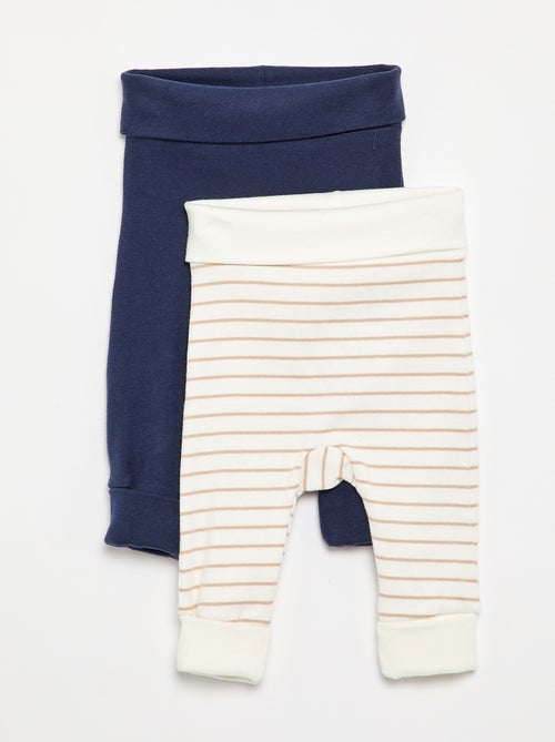 Set di 2 leggings - Kiabi Set di 2 leggings - Kiabi