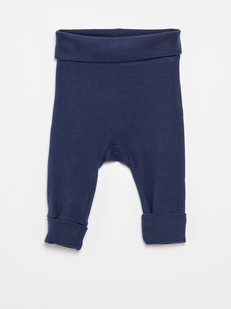 Set di 2 leggings Blu - Kiabi