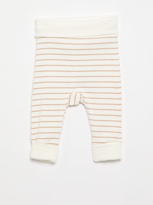 Set di 2 leggings - Kiabi Set di 2 leggings - Kiabi