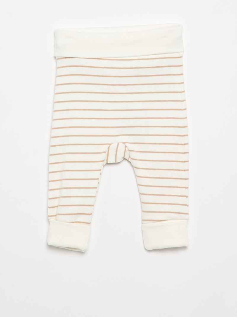 Set di 2 leggings Blu - Kiabi