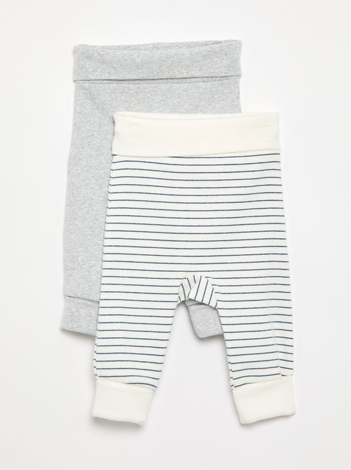 Set di 2 leggings - Kiabi Set di 2 leggings - Kiabi