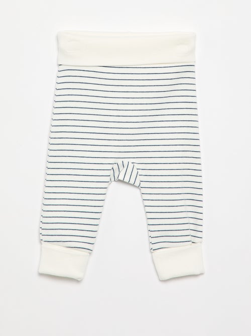 Set di 2 leggings - Kiabi Set di 2 leggings - Kiabi