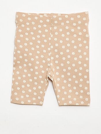 Set di 2 leggings corti