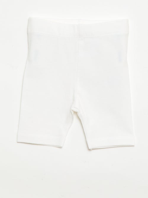 Set di 2 leggings corti - Kiabi