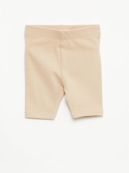 Set di 2 leggings corti - Kiabi