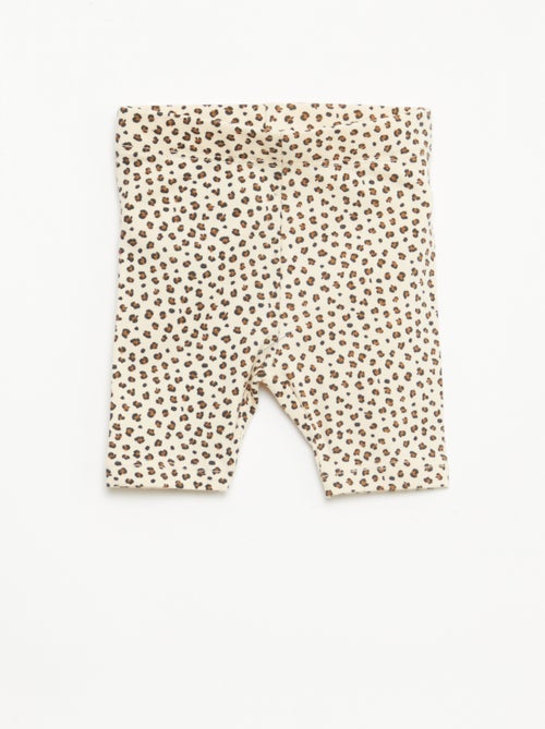 Set di 2 leggings corti - Kiabi