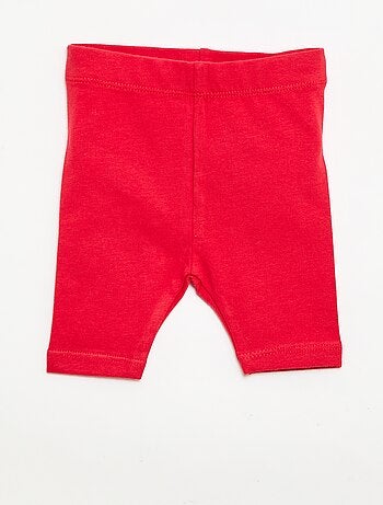 Set di 2 leggings corti