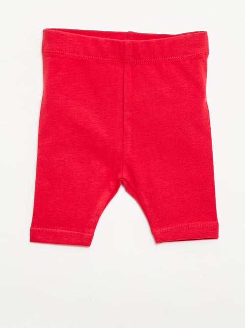 Set di 2 leggings corti - Kiabi