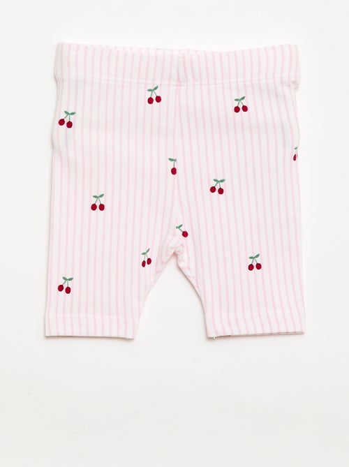 Set di 2 leggings corti - Kiabi