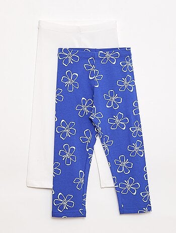 Set di 2 leggings corti