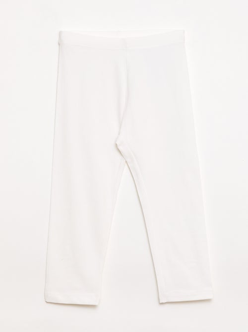 Set di 2 leggings corti - Kiabi