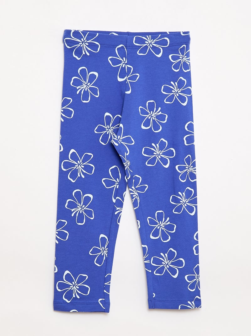 Set di 2 leggings corti Bianco - Kiabi