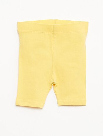 Set di 2 leggings corti