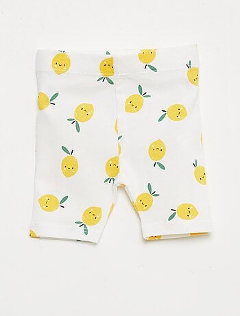 Set di 2 leggings corti