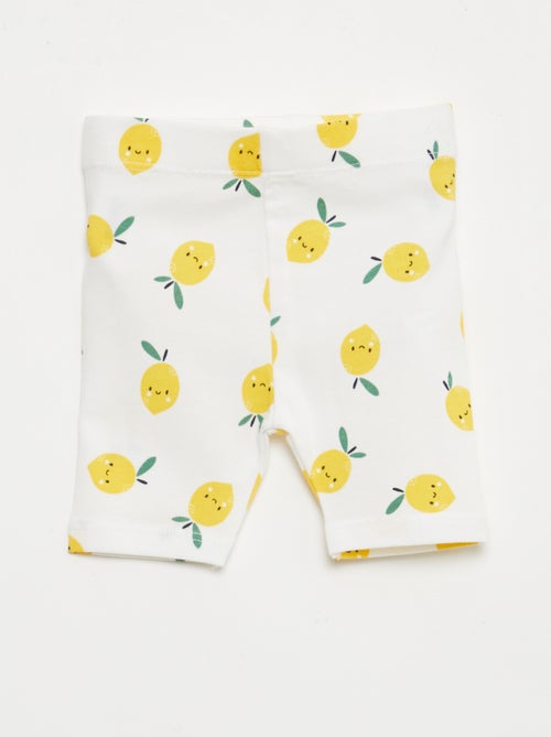 Set di 2 leggings corti - Kiabi